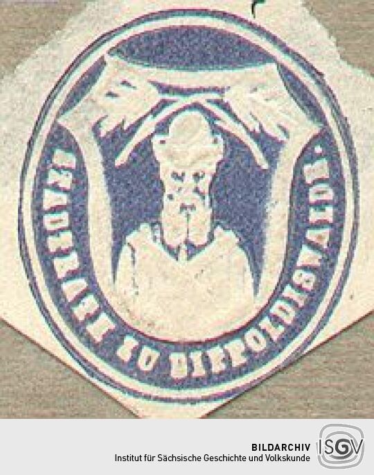 Wappen von Dippoldiswalde
