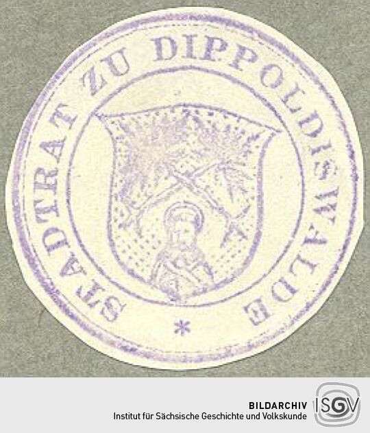 Wappen von Dippoldiswalde