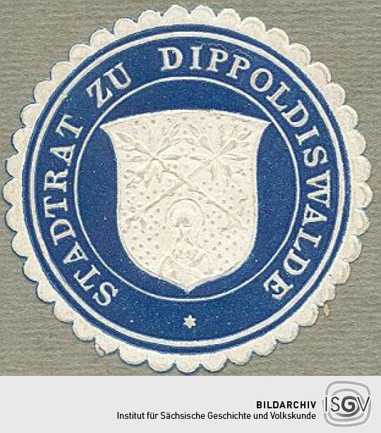 Wappen von Dippoldiswalde