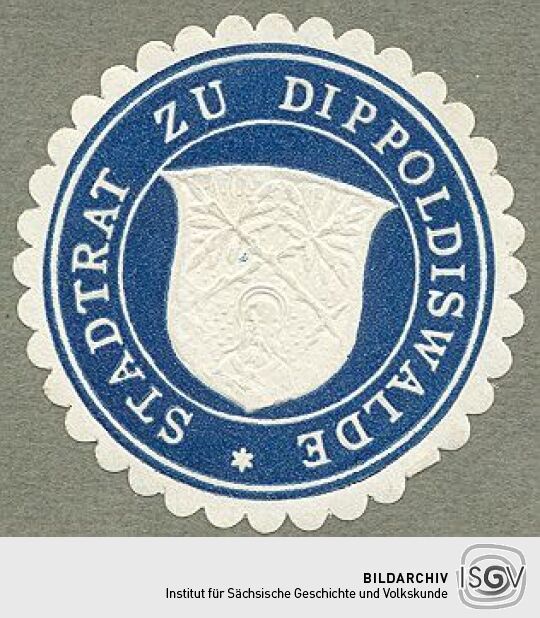 Wappen von Dippoldiswalde