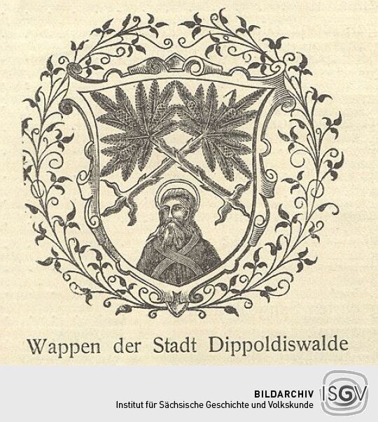 Wappen von Dippoldiswalde