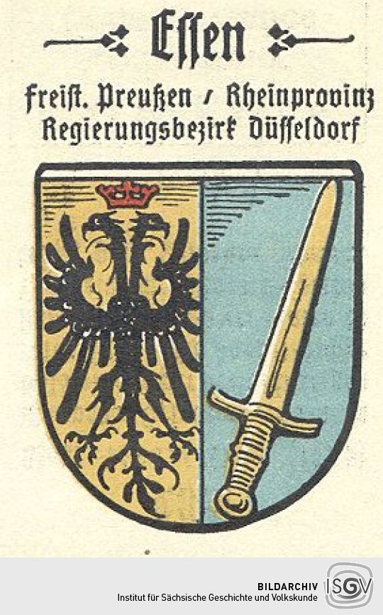 Wappen von Essen