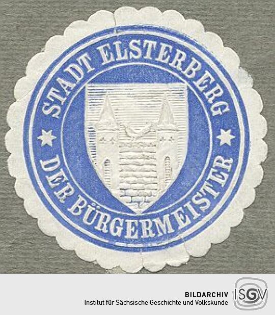 Wappen von Elsterberg