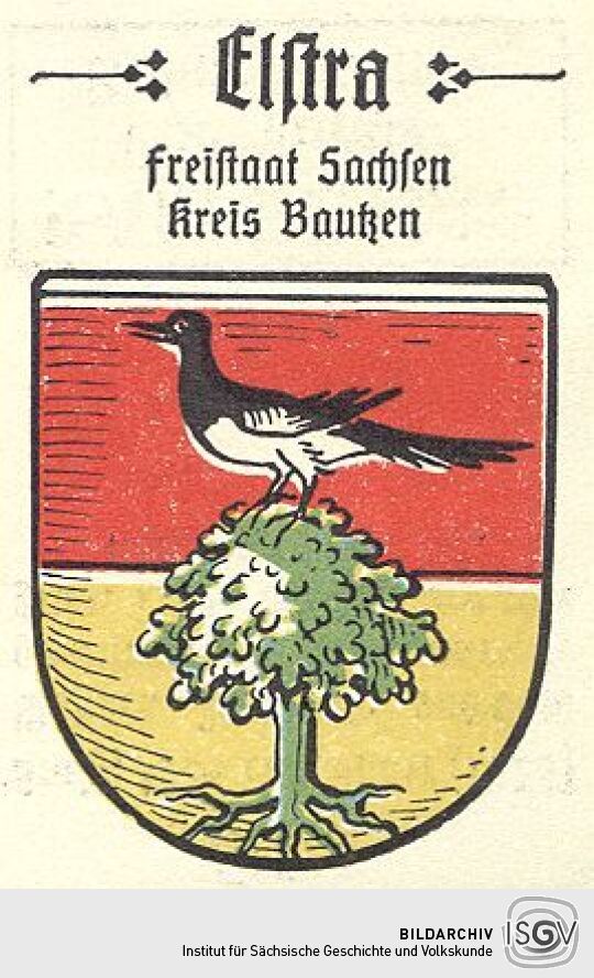 Wappen von Elstra
