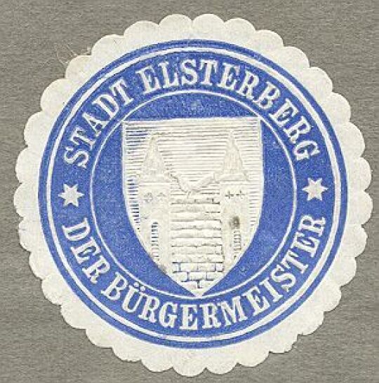 Wappen von Elsterberg