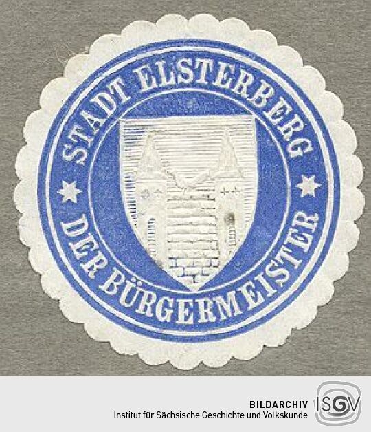 Wappen von Elsterberg