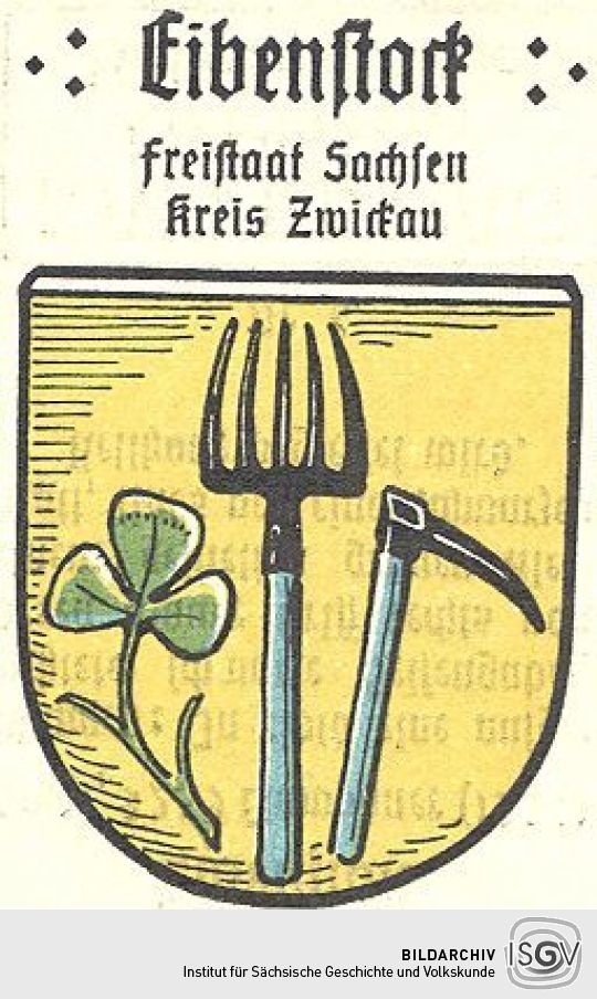 Wappen von Eibenstock
