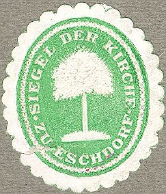 Siegel der Kirche zu Eschdorf
