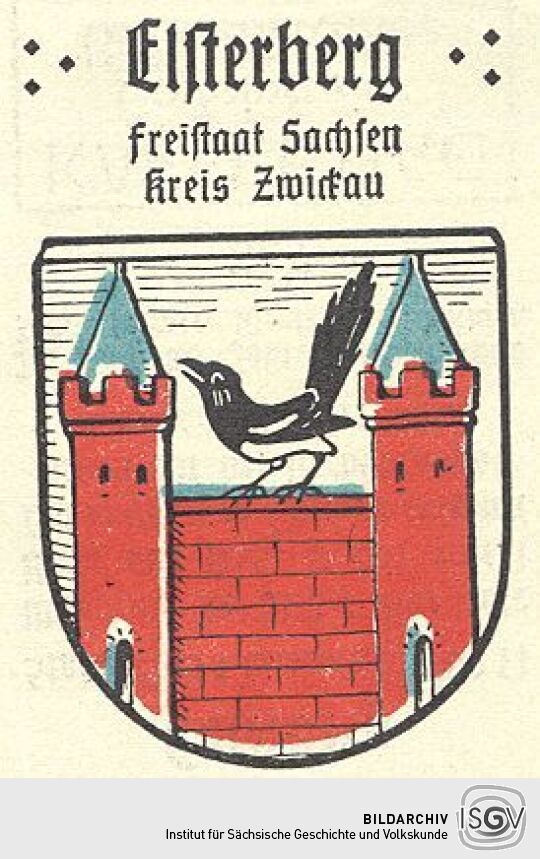 Wappen von Elsterberg