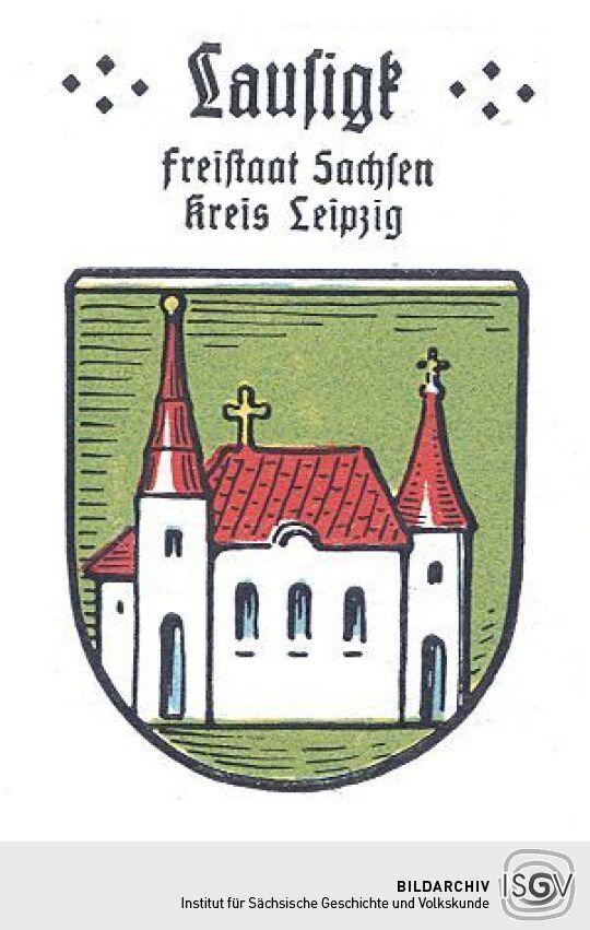 Wappen von Lausigk