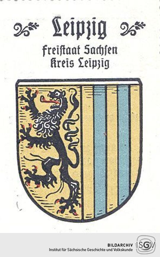 Wappen von Leipzig