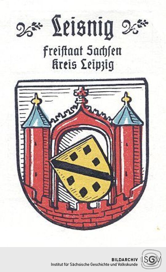 Sammelmarke Wappen von Leisnig