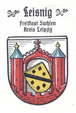 Bild: Sammelmarke Wappen von Leisnig