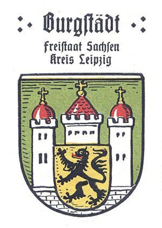 Wappen von Burgstädt