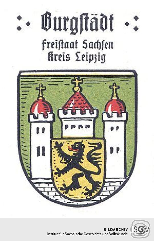 Wappen von Burgstädt