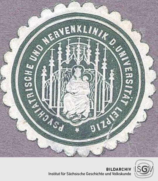 Siegel der Universität Leipzig