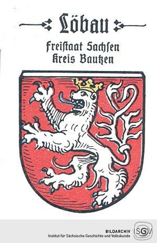 Wappen von Löbau