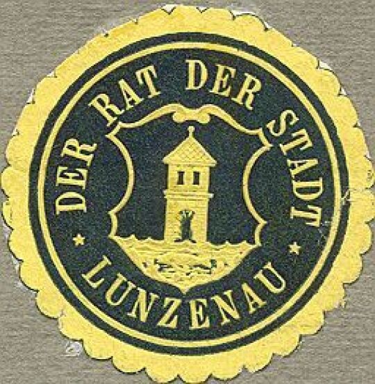 Siegel des Rates der Stadt Lunzenau