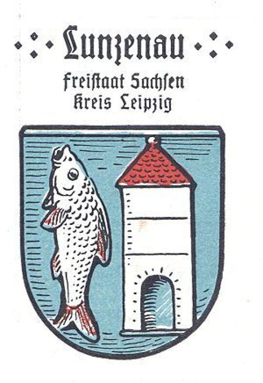 Wappen von Lunzenau