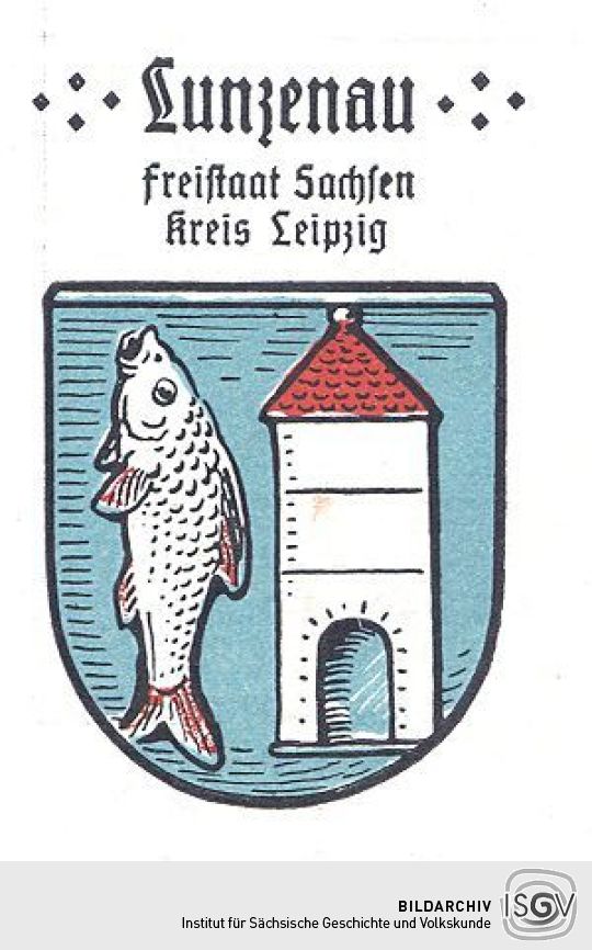 Wappen von Lunzenau