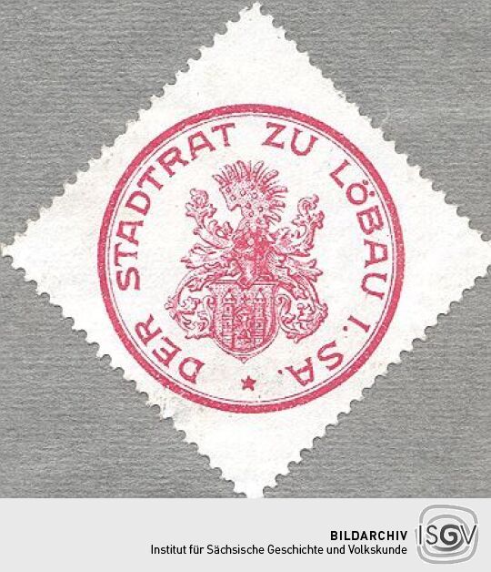 Siegel des Stadtrates zu Löbau