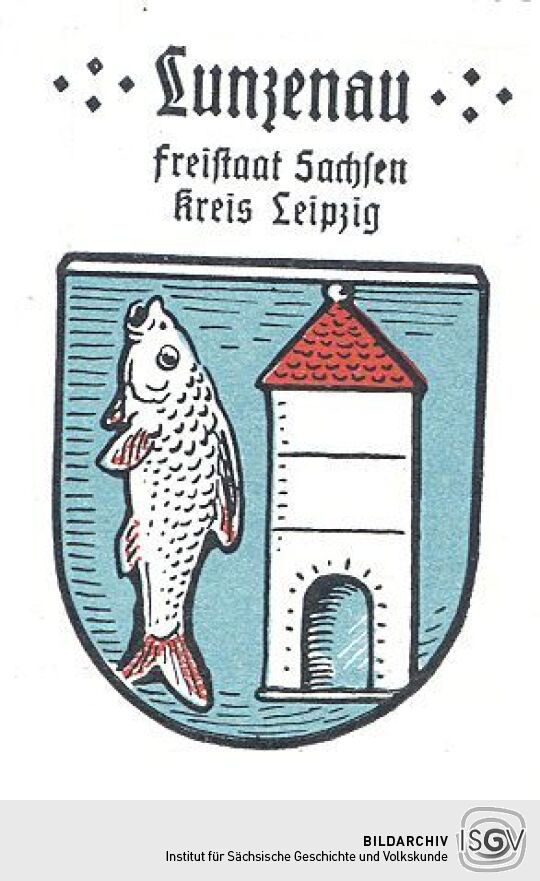 Wappen von Lunzenau