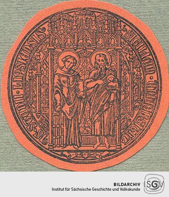 Siegel der Universität Leipzig