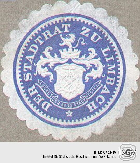 Siegel des Stadtrates Limbach