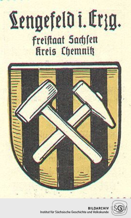 Wappen von Lengefeld