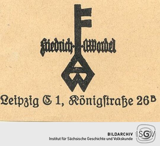 Zeichen von Friedrich Wordel