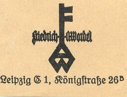 Bild: Zeichen von Friedrich Wordel