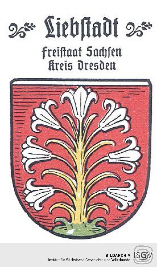 Wappen von Liebstadt