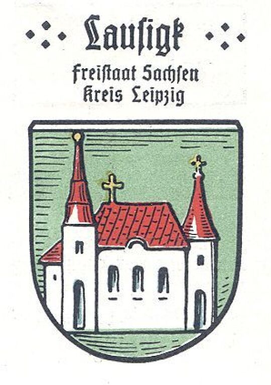 Wappen von Lausigk