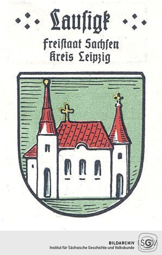 Wappen von Lausigk