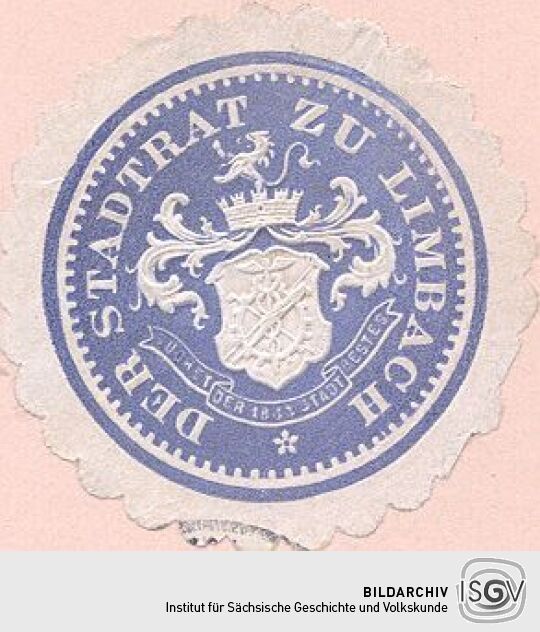 Siegel des Stadtrates zu Limbach