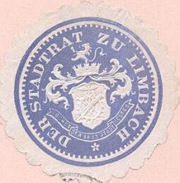 Bild: Siegel des Stadtrates zu Limbach