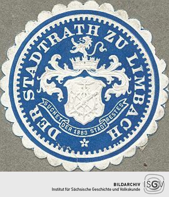 Siegel des Stadtrates zu Limbach