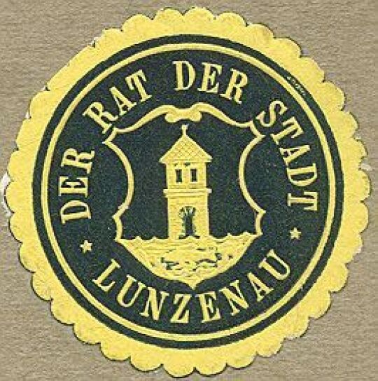 Siegel des Rats der Stadt Lunzenau