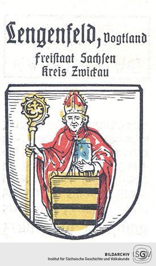 Wappen von Lengenfeld