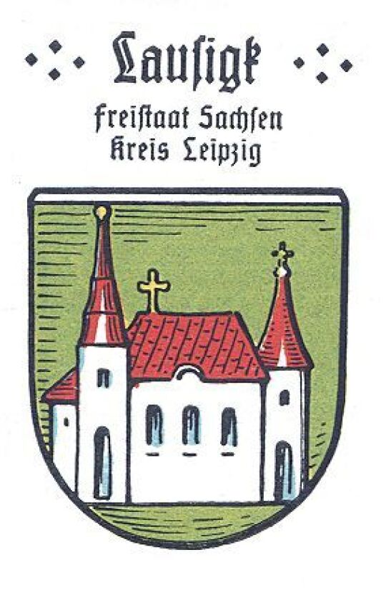 Wappen von Lausigk