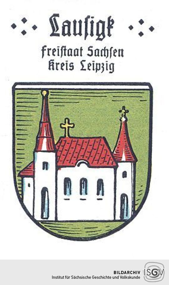 Wappen von Lausigk