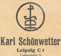 Bild: Inhaberzeichen von Karl schönwetter