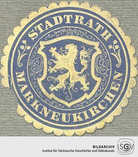 Siegel des Stadtrathes Markneukirchen