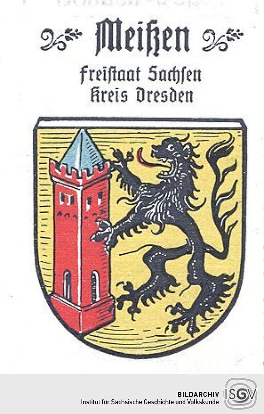 Wappen von Meissen
