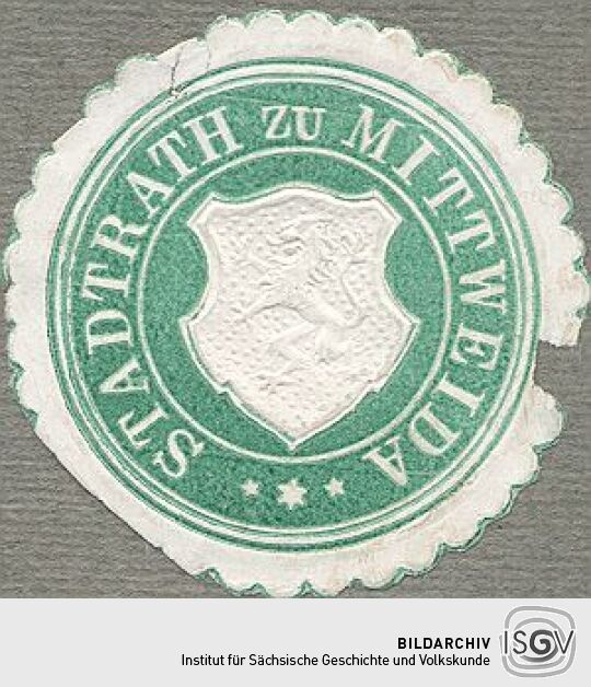 Siegel von Mittweida