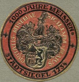 Bild: Siegel von Meissen