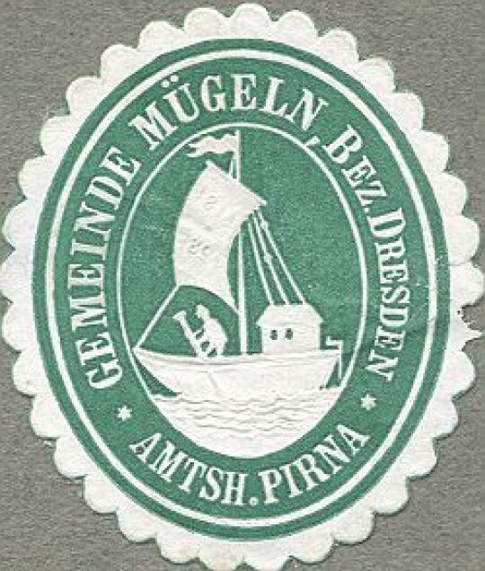 Siegel der Gemeinde Mügeln