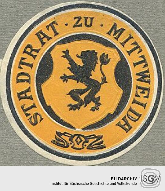 Siegel vom Mittweidaer Stadtrath