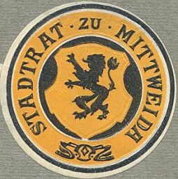 Bild: Siegel vom Mittweidaer Stadtrath
