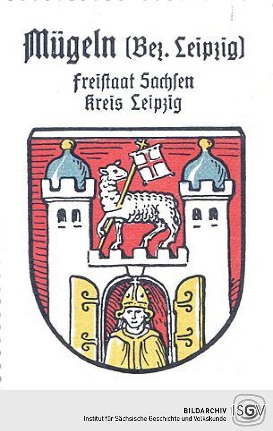 Wappen von Mügeln